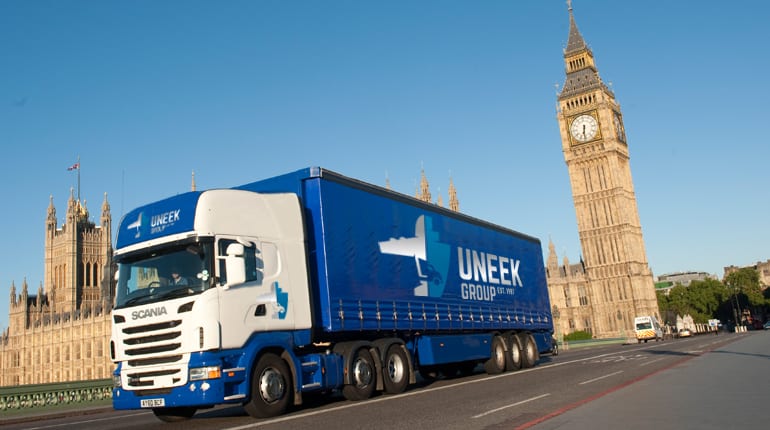 uneek group and uneek forwarding london