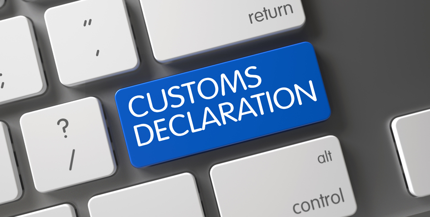 What Is a European Customs Declaration