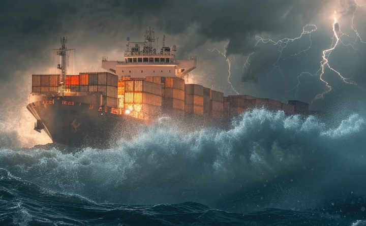 Sea Freight Grappling with Significant Delays
