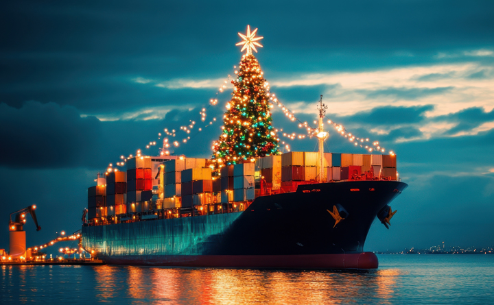 The Surge in Cargo Demand Before the Christmas Holidays