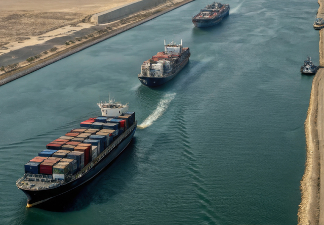 How the Middle East Conflict Is Affecting Global Shipping