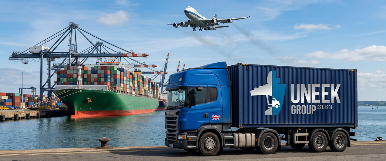 China and Far East Sea Freight to the UK