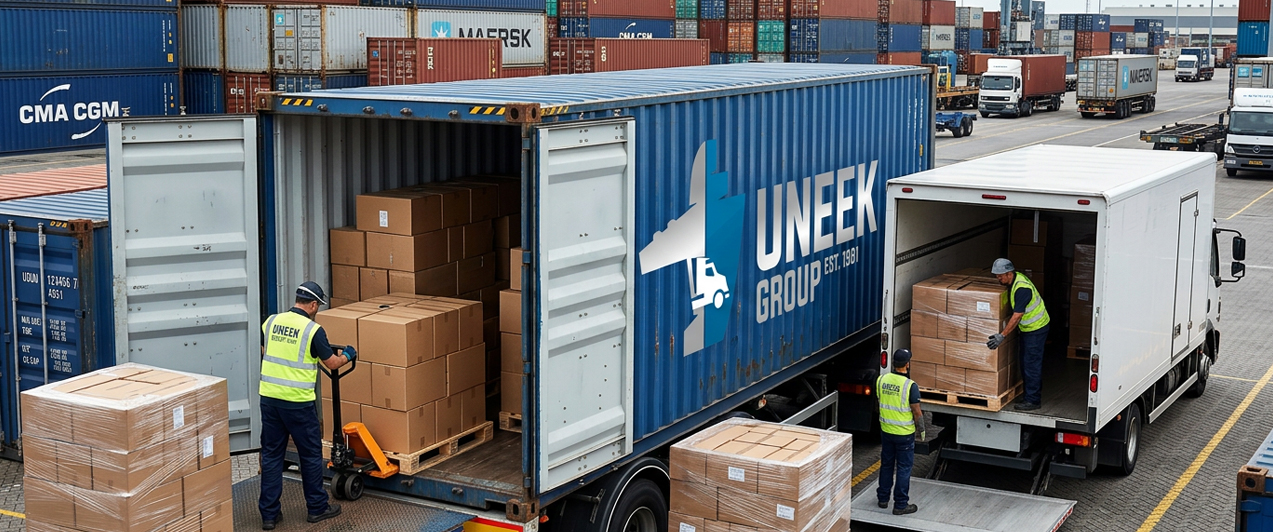 LCL Goods from India to UK